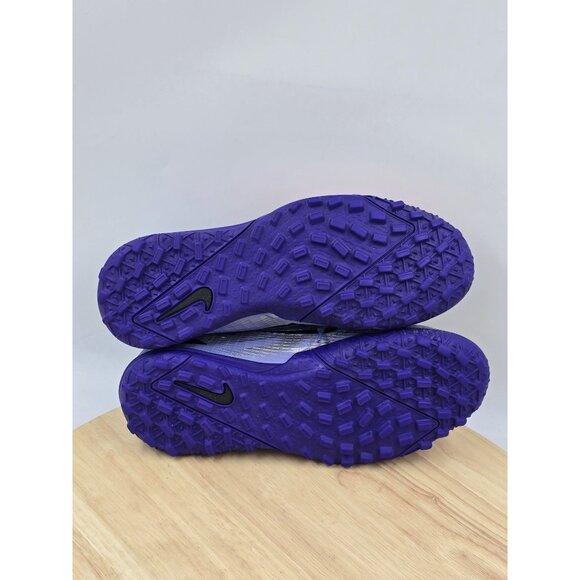 Nike Mercurial Superfly 8 Academy TF x Kylian Mbappac Mid Flames soccer 5Y - Picture 7 of 8